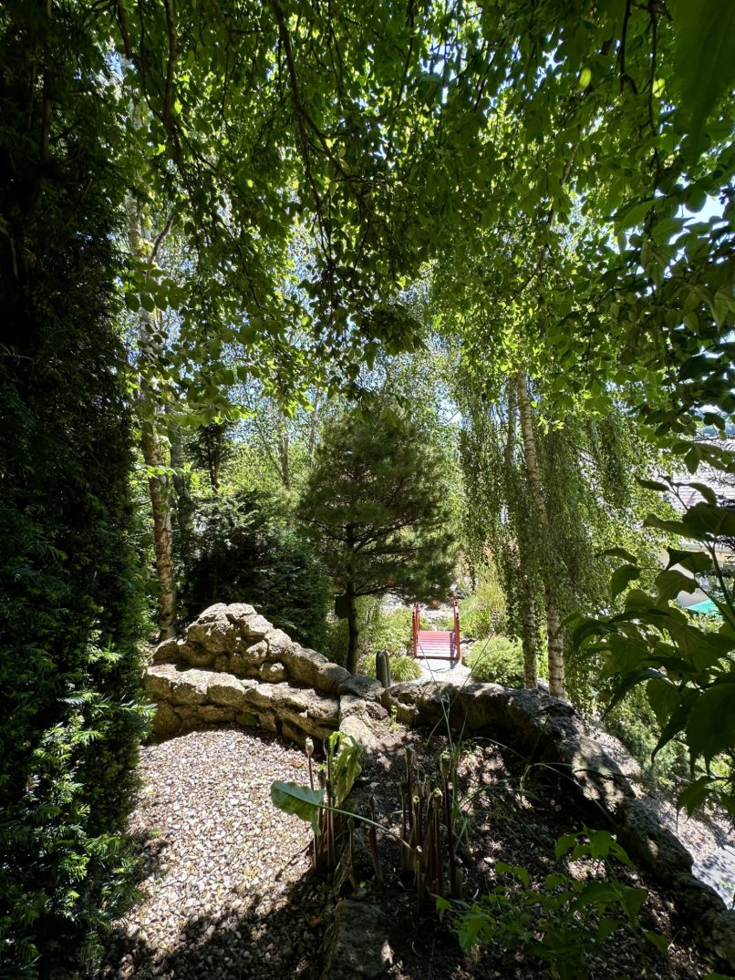 View from the top of the Grotto